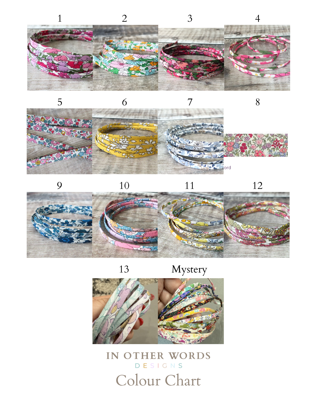 Liberty Print Wire Bunny