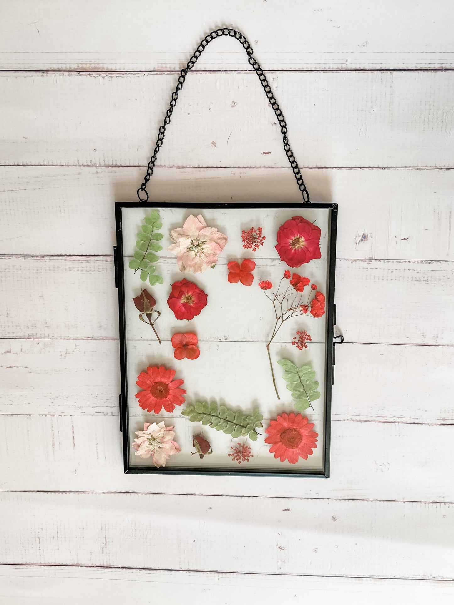 Botanical Frame Reds