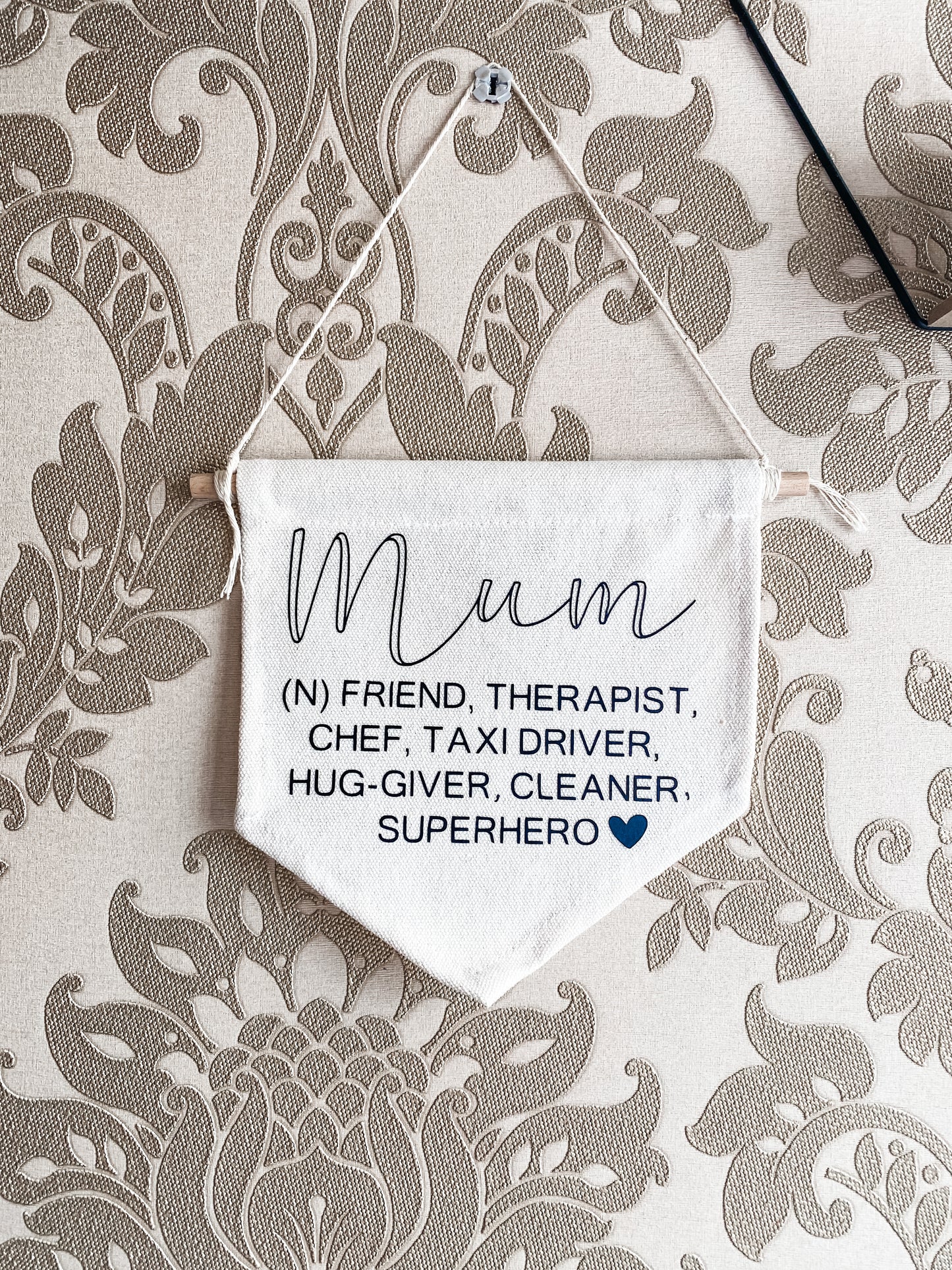 Mum Definition Wall Hanging