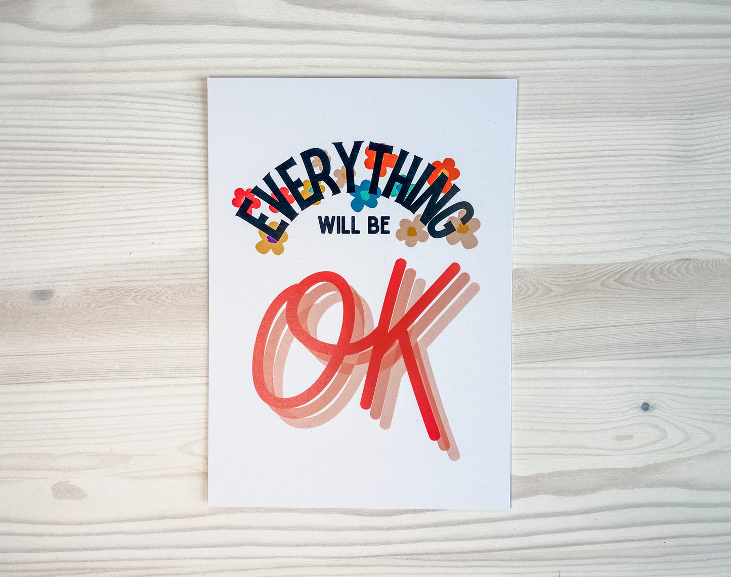 Positive Postcard Prints