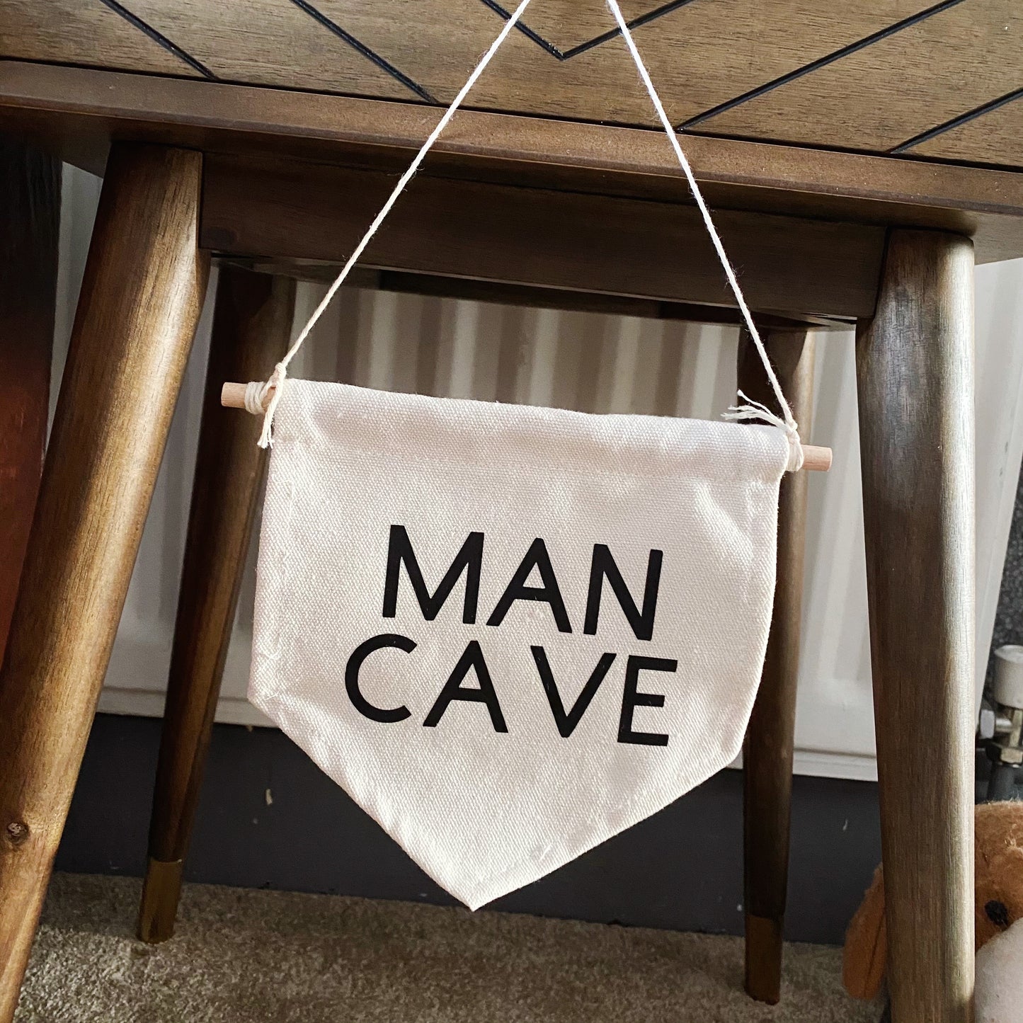 Man Cave Small Banner