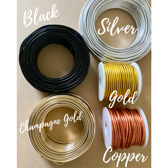 Custom Wire Words - Signature Font