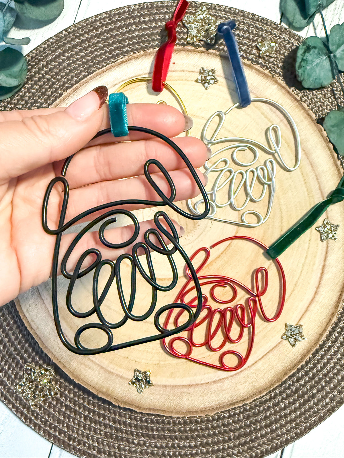 Wire Christmas Gonk