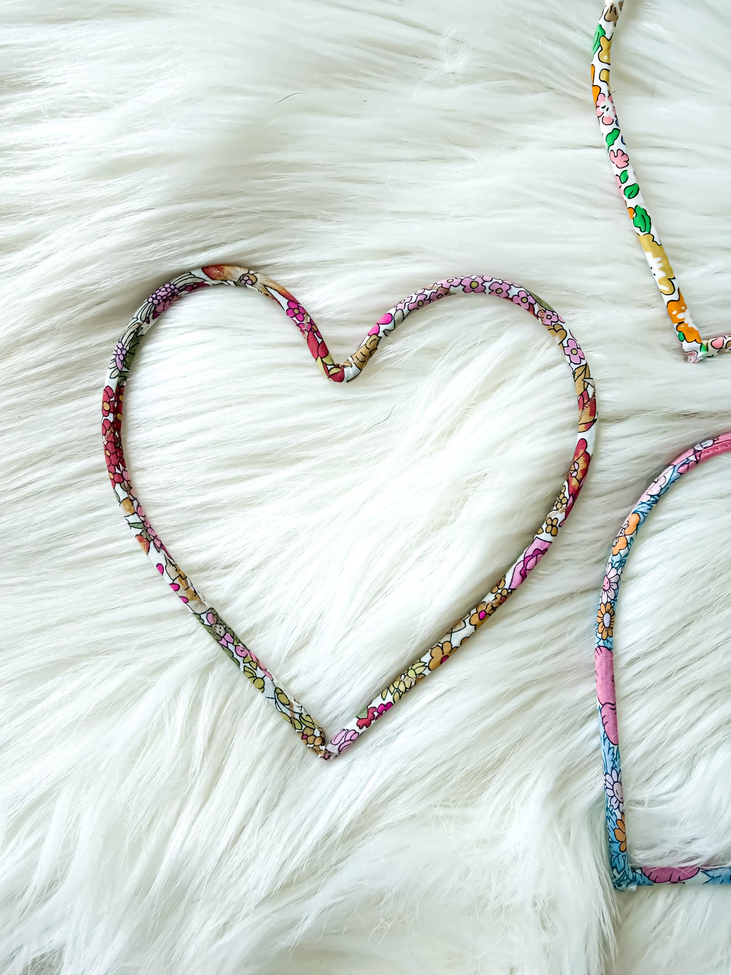 Liberty Print Wire Heart