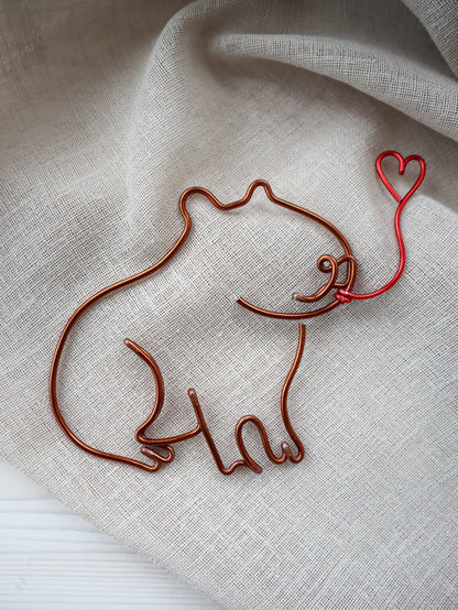 Cupid the Capybara