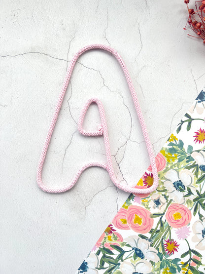 Rope Letter