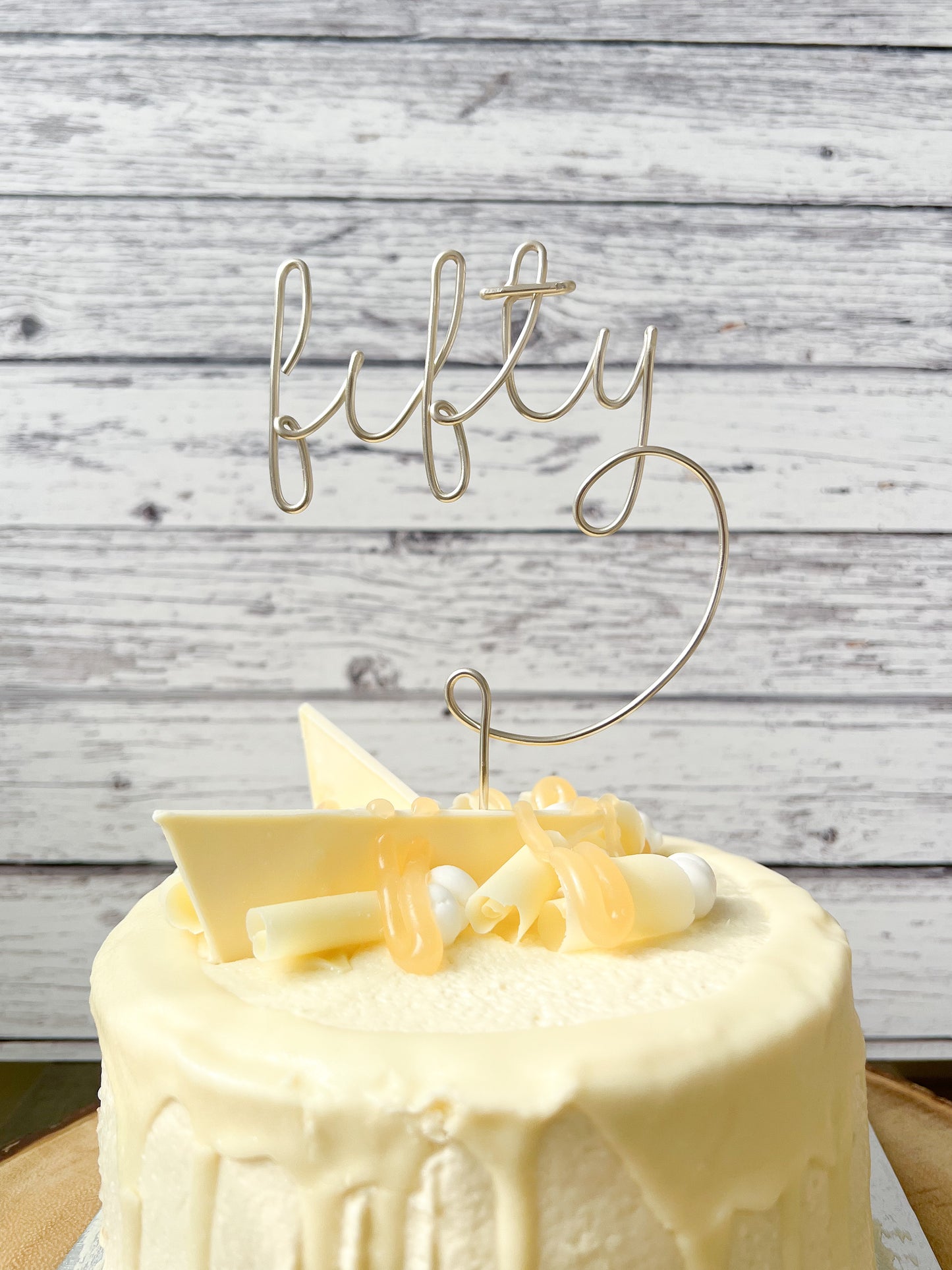 Birthday Number Cake Topper