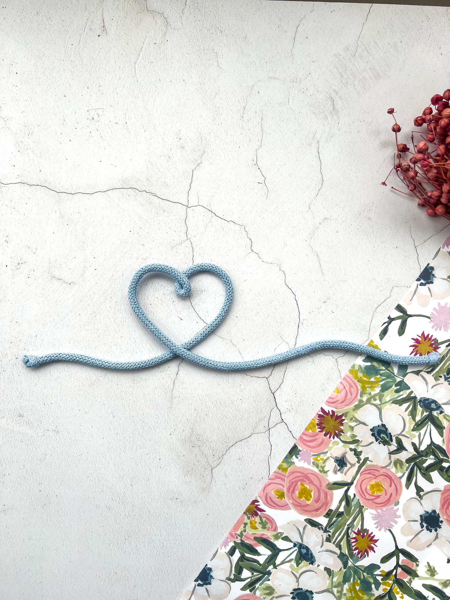 Rope Heart String
