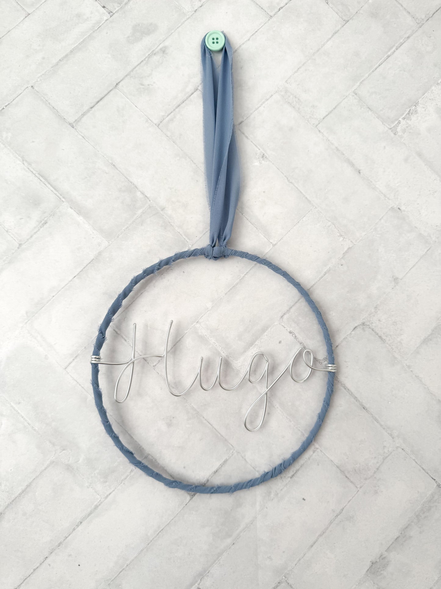 Personalised Ribbon Name Sign