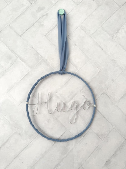 Personalised Ribbon Name Sign