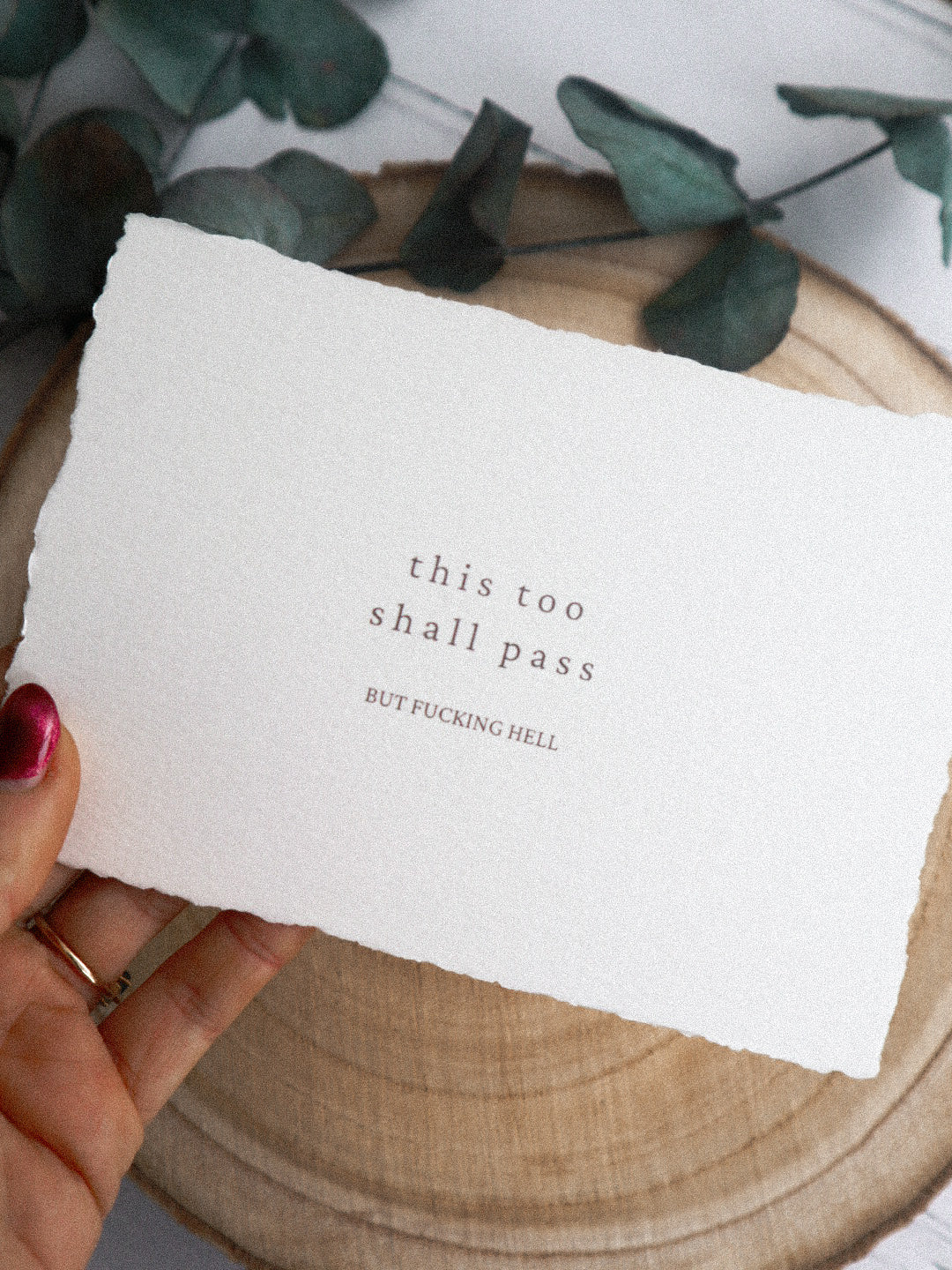 Mini Quote Prints