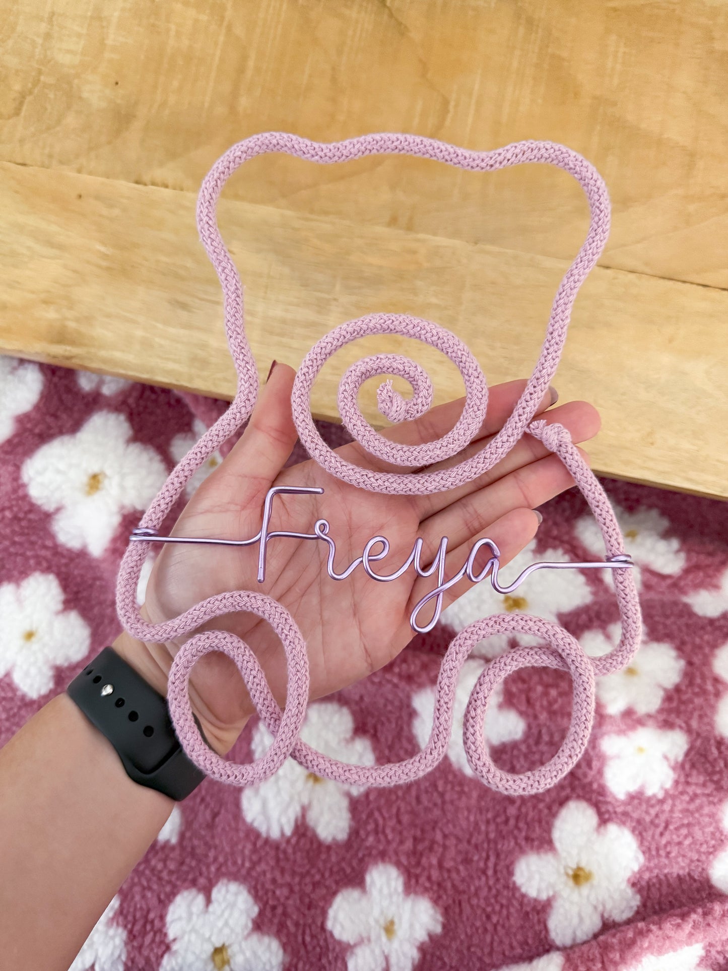 Personalised Teddy Bear
