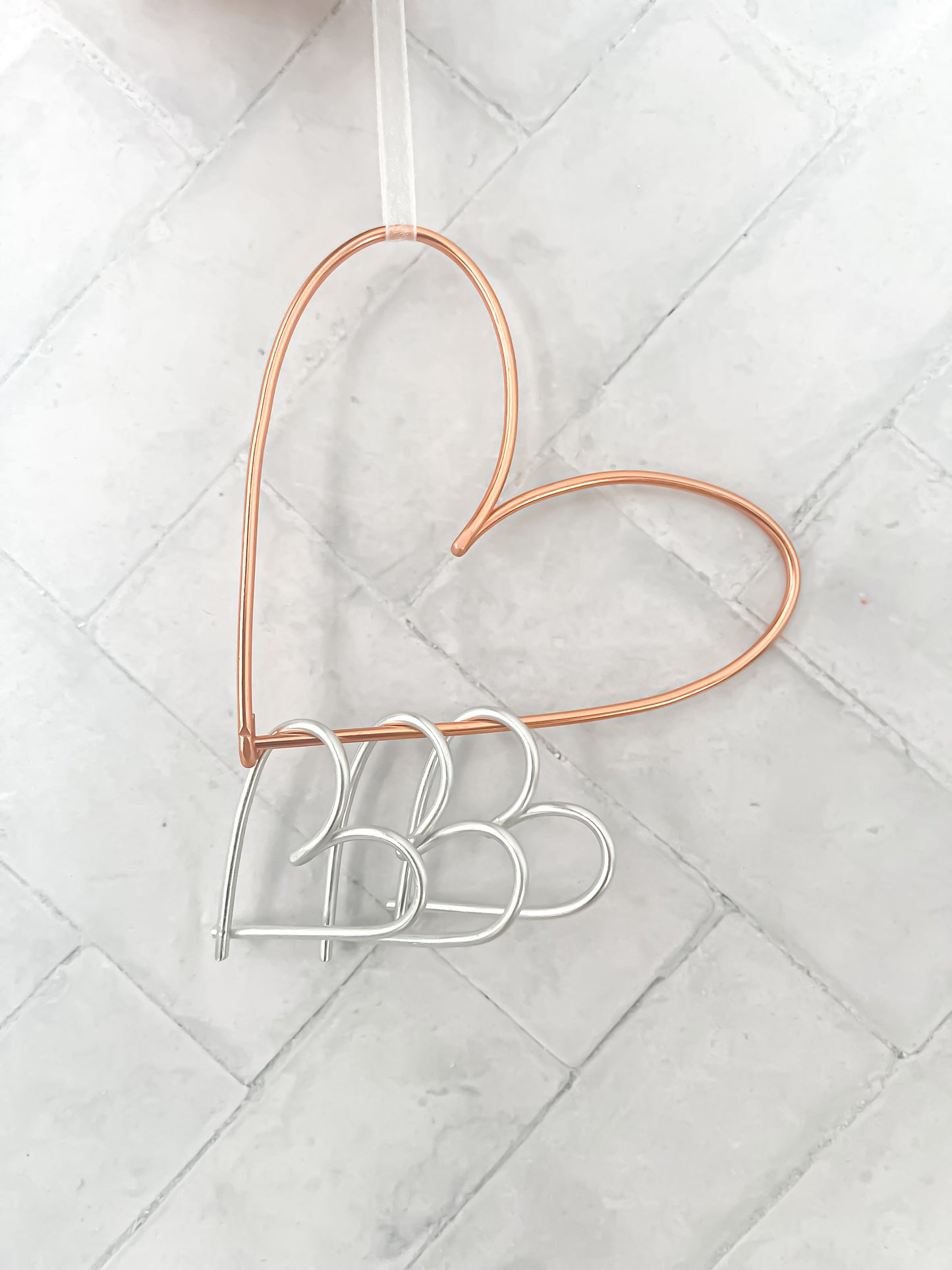 Wire Linked Hearts