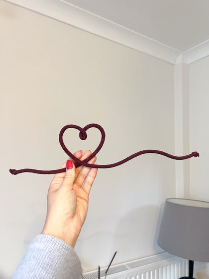 Rope Heart String