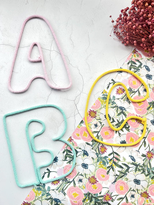 Rope Letter