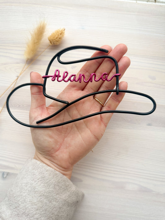 Wire Cowboy Hat