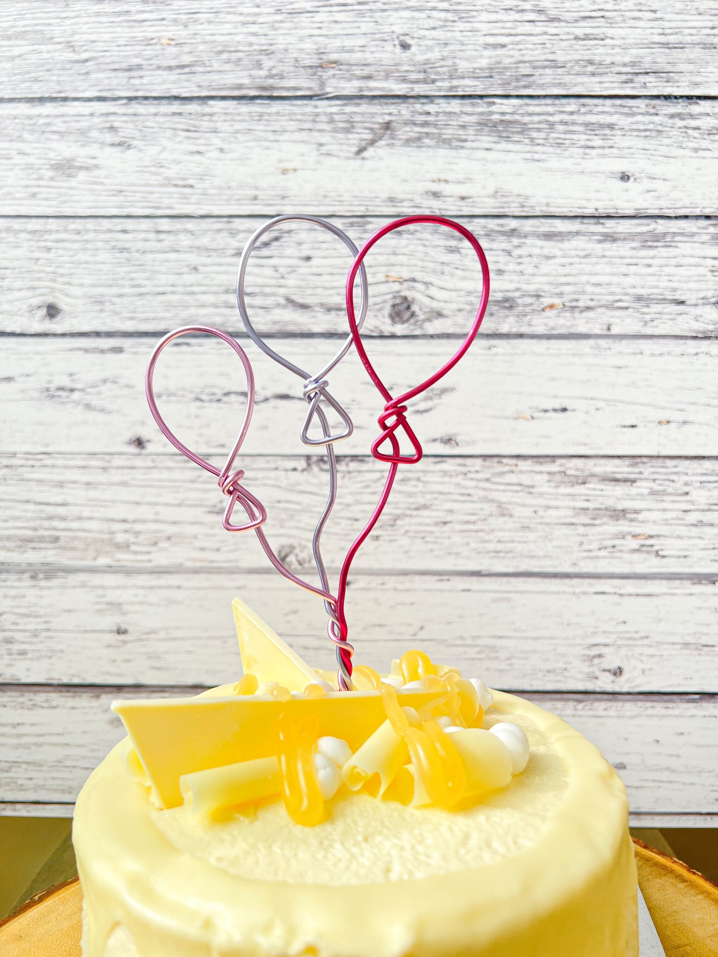 Balloons Cake Topper