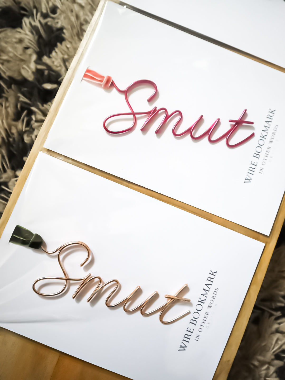 Wire Smut Bookmark