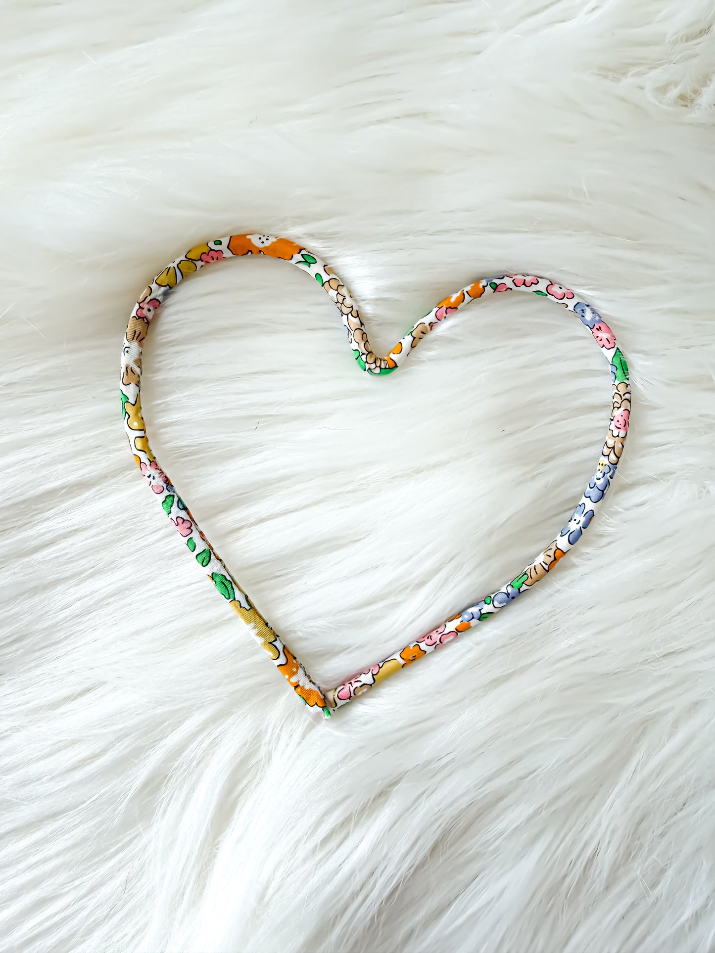 Liberty Print Wire Heart