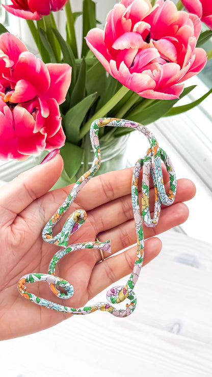 Liberty Print Wire Bunny