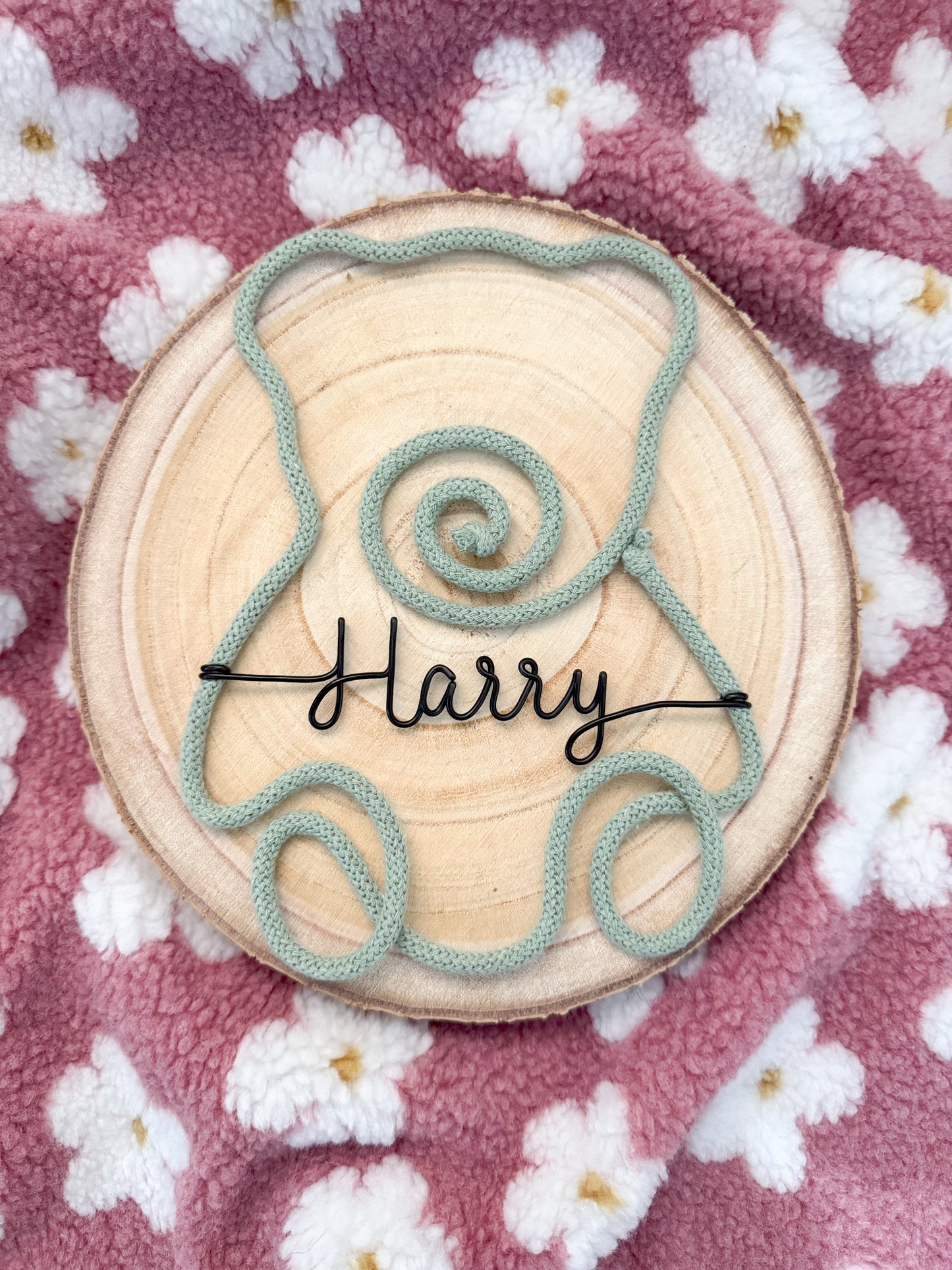Personalised Teddy Bear