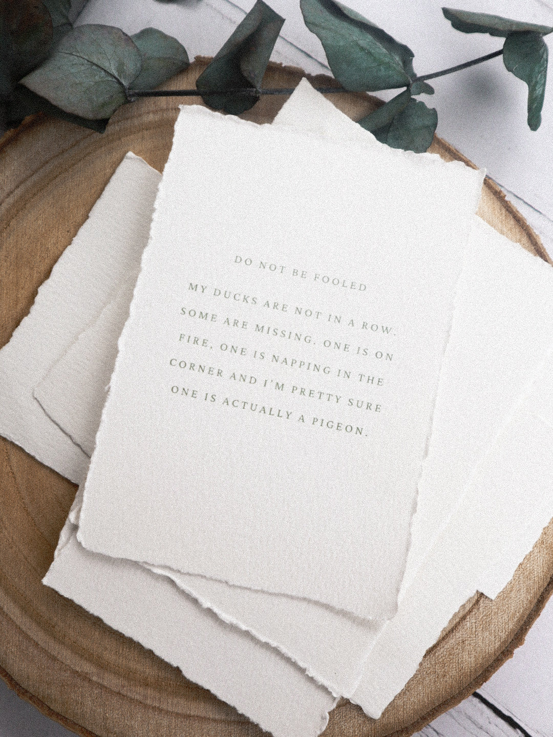 Mini Quote Prints