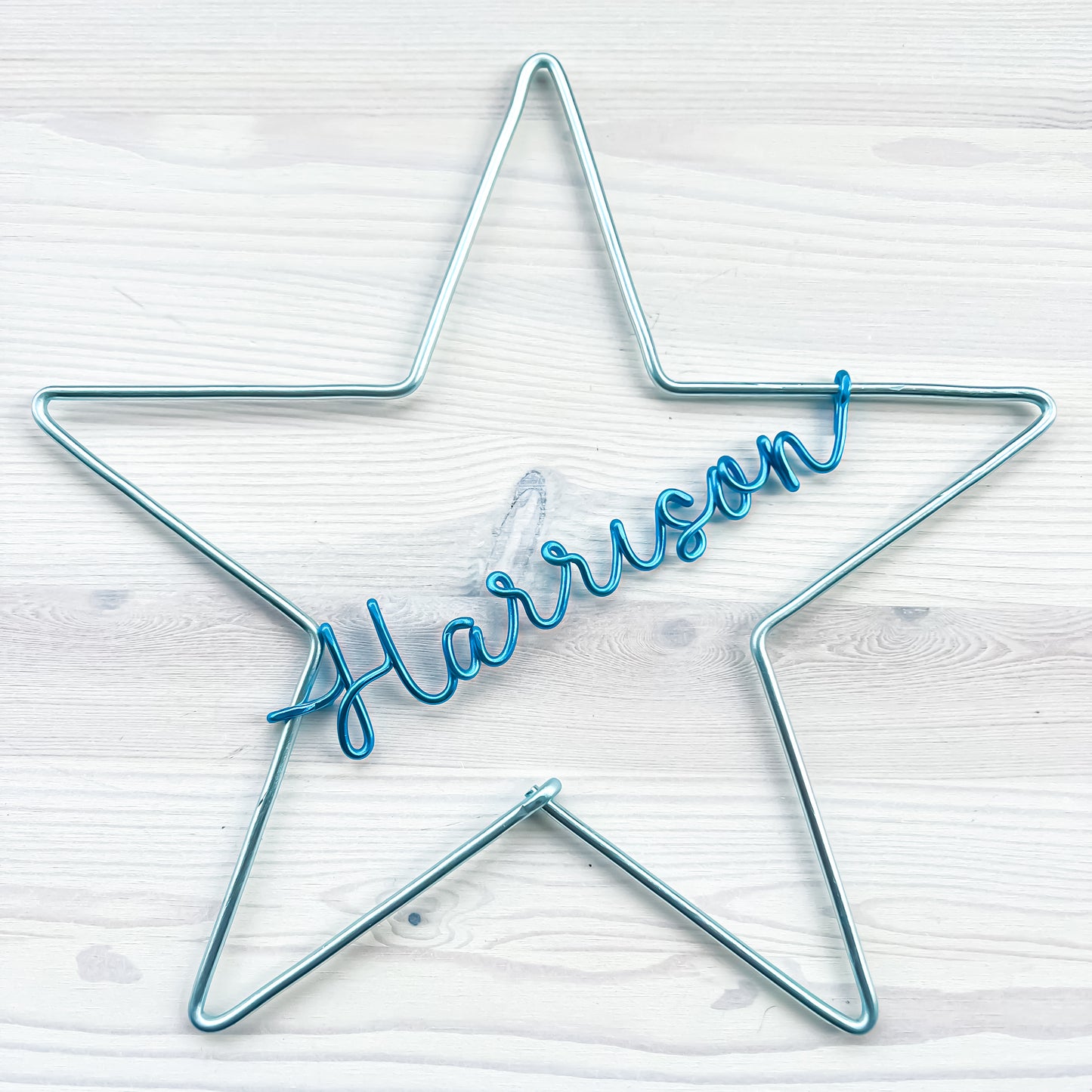 Personalised Wire Star