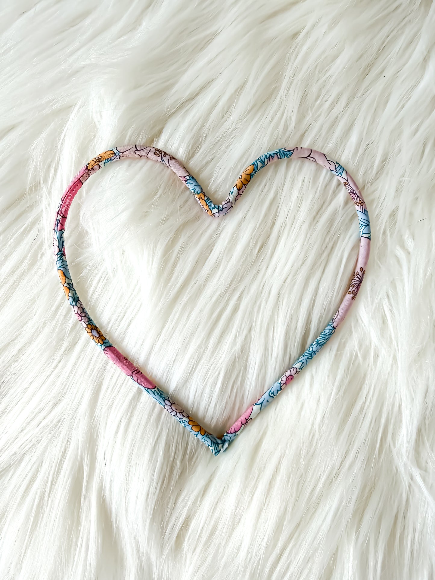 Liberty Print Wire Heart