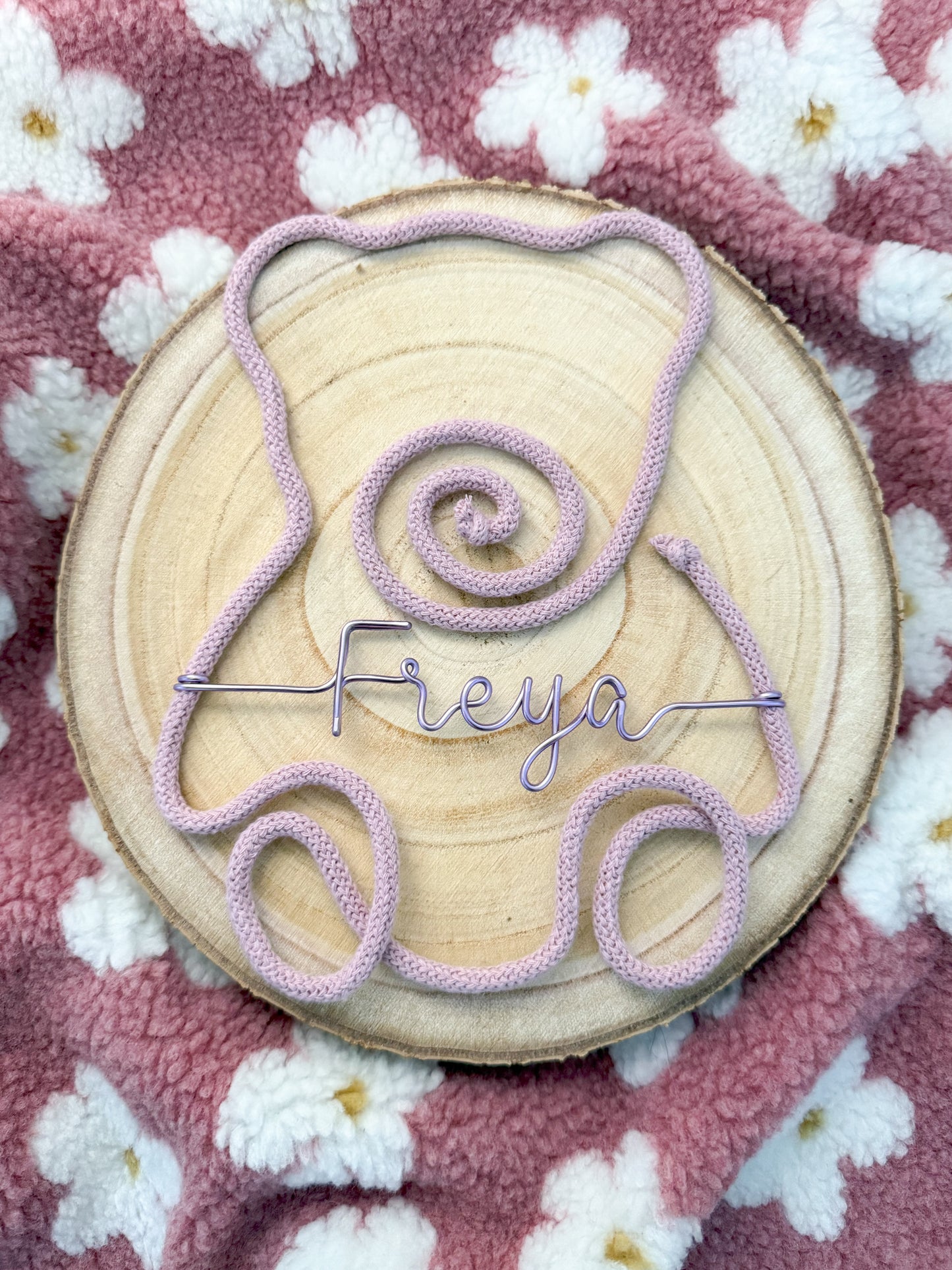 Personalised Teddy Bear