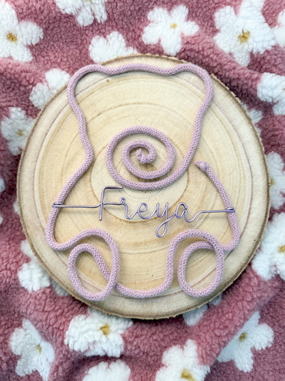 Personalised Teddy Bear