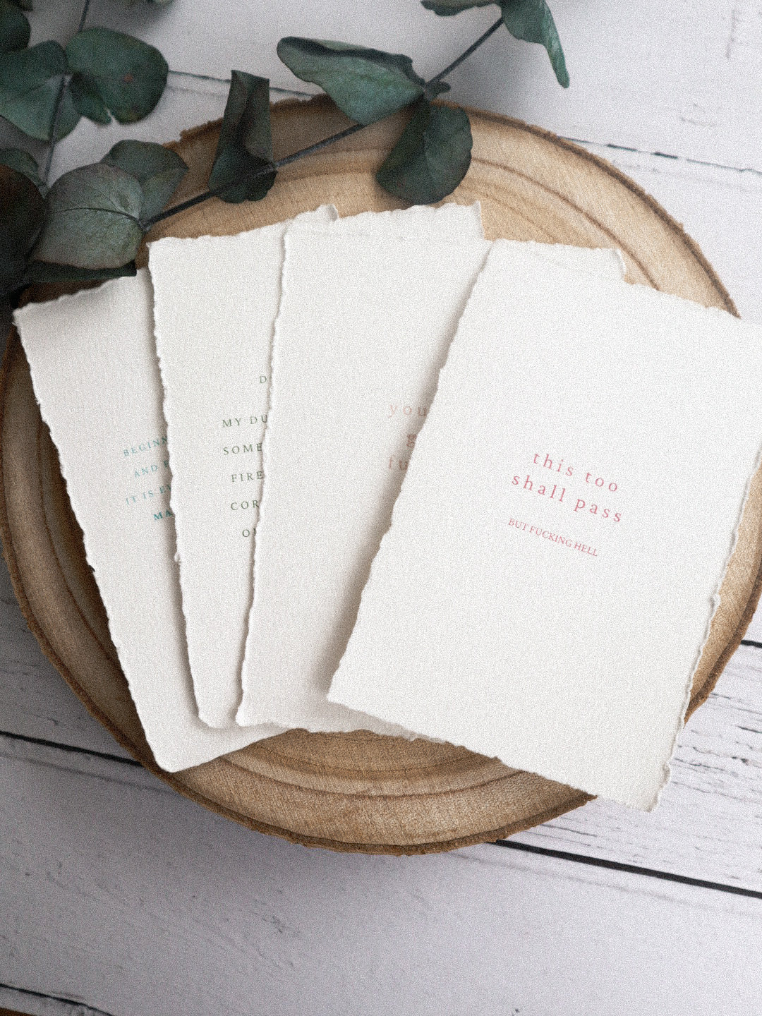 Mini Quote Prints