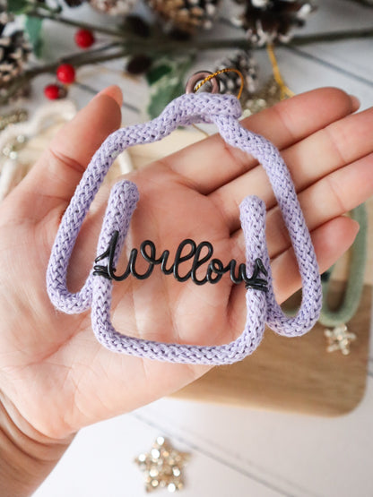 Personalised Christmas Jumper Bauble