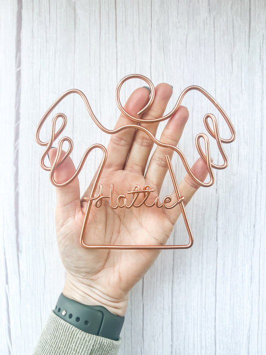 Wire Personalised Guardian Angel