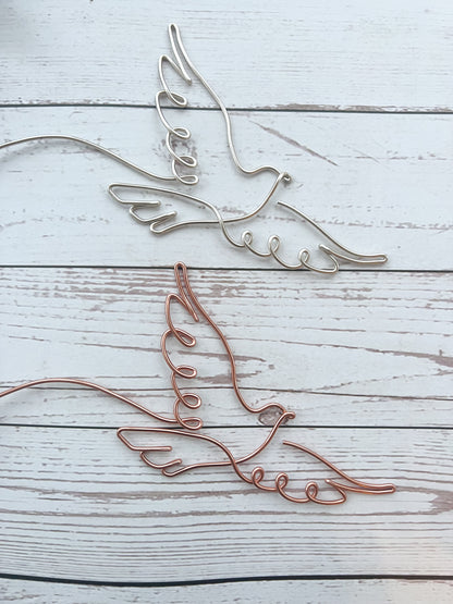 Wire Dove