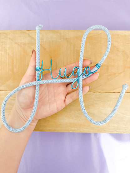 Personalised Rope Initial