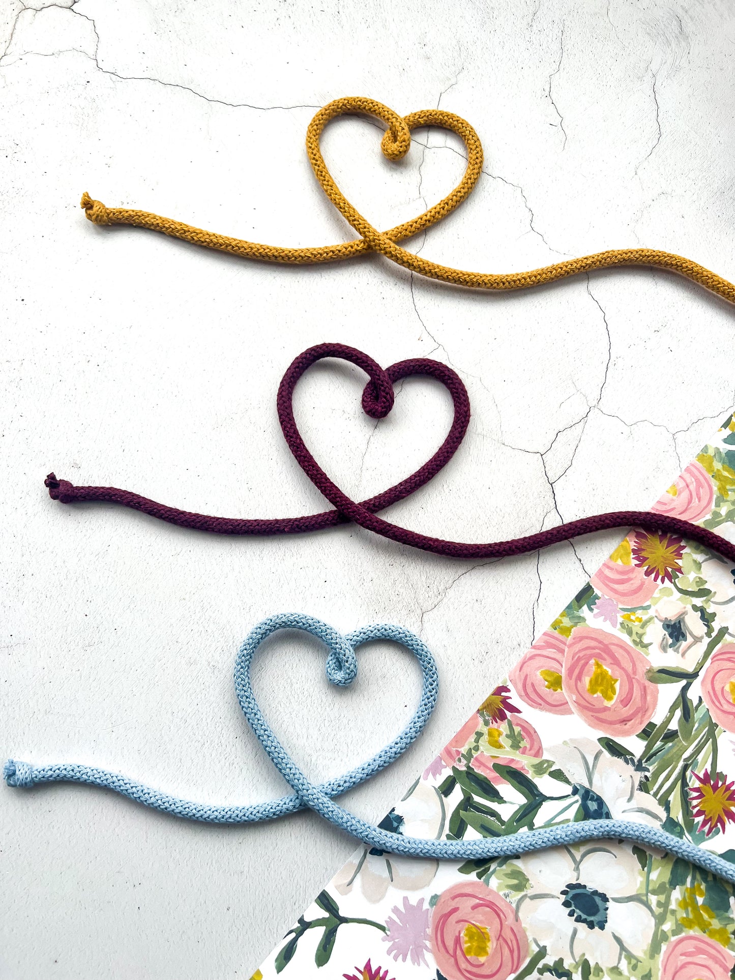 Rope Heart String