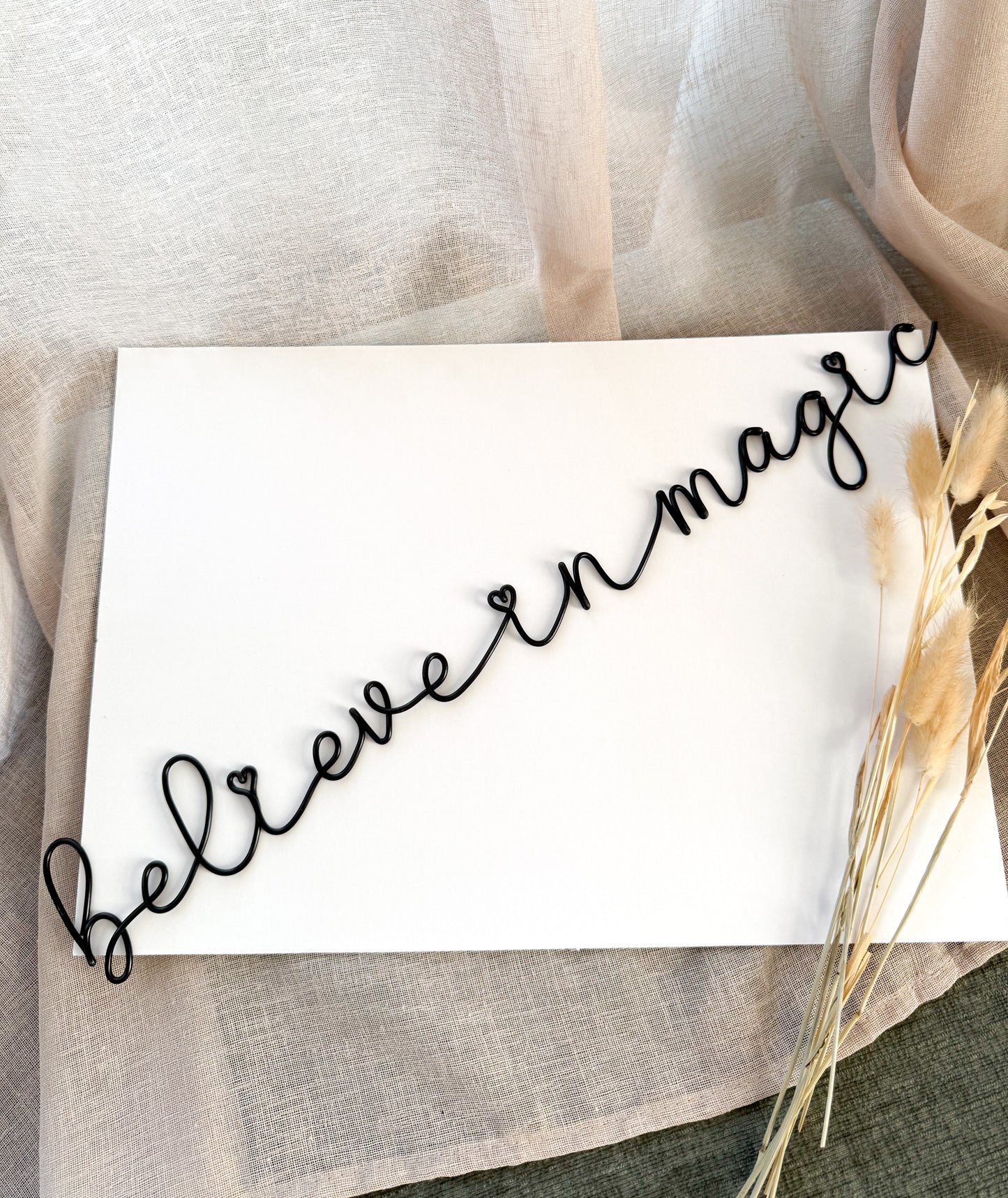 Believe In Magic Sign