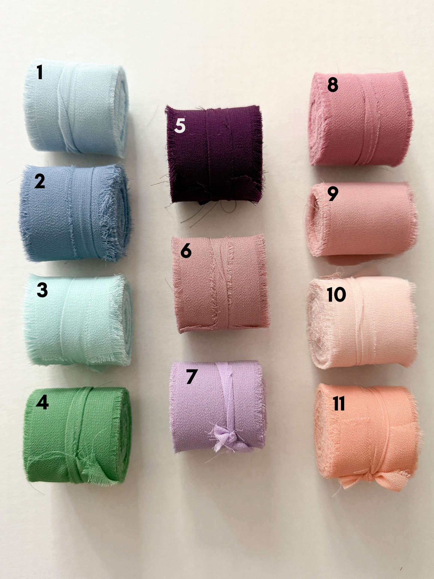 Personalised Ribbon Name Sign