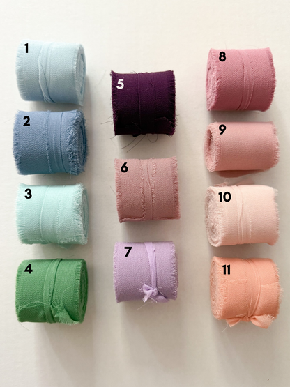 Personalised Ribbon Name Sign