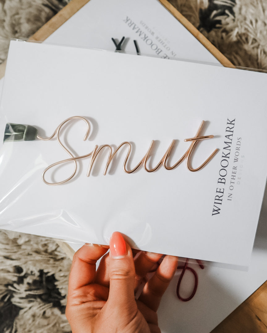 Wire Smut Bookmark
