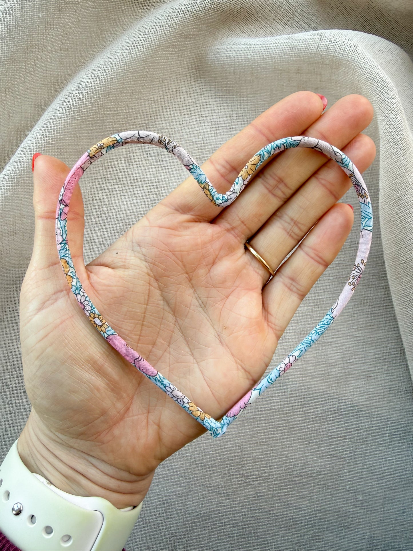 Liberty Print Wire Heart