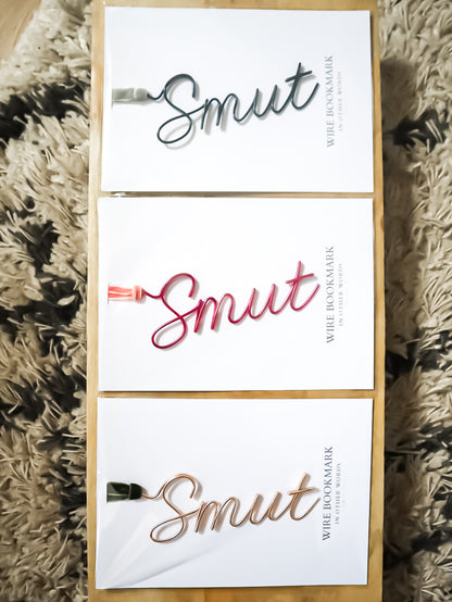 Wire Smut Bookmark