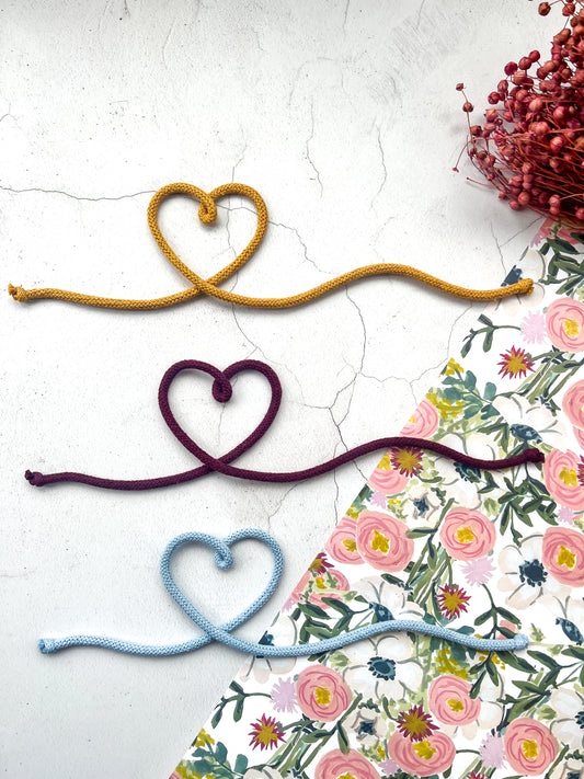 Rope Heart String