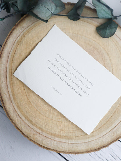 Mini Quote Prints