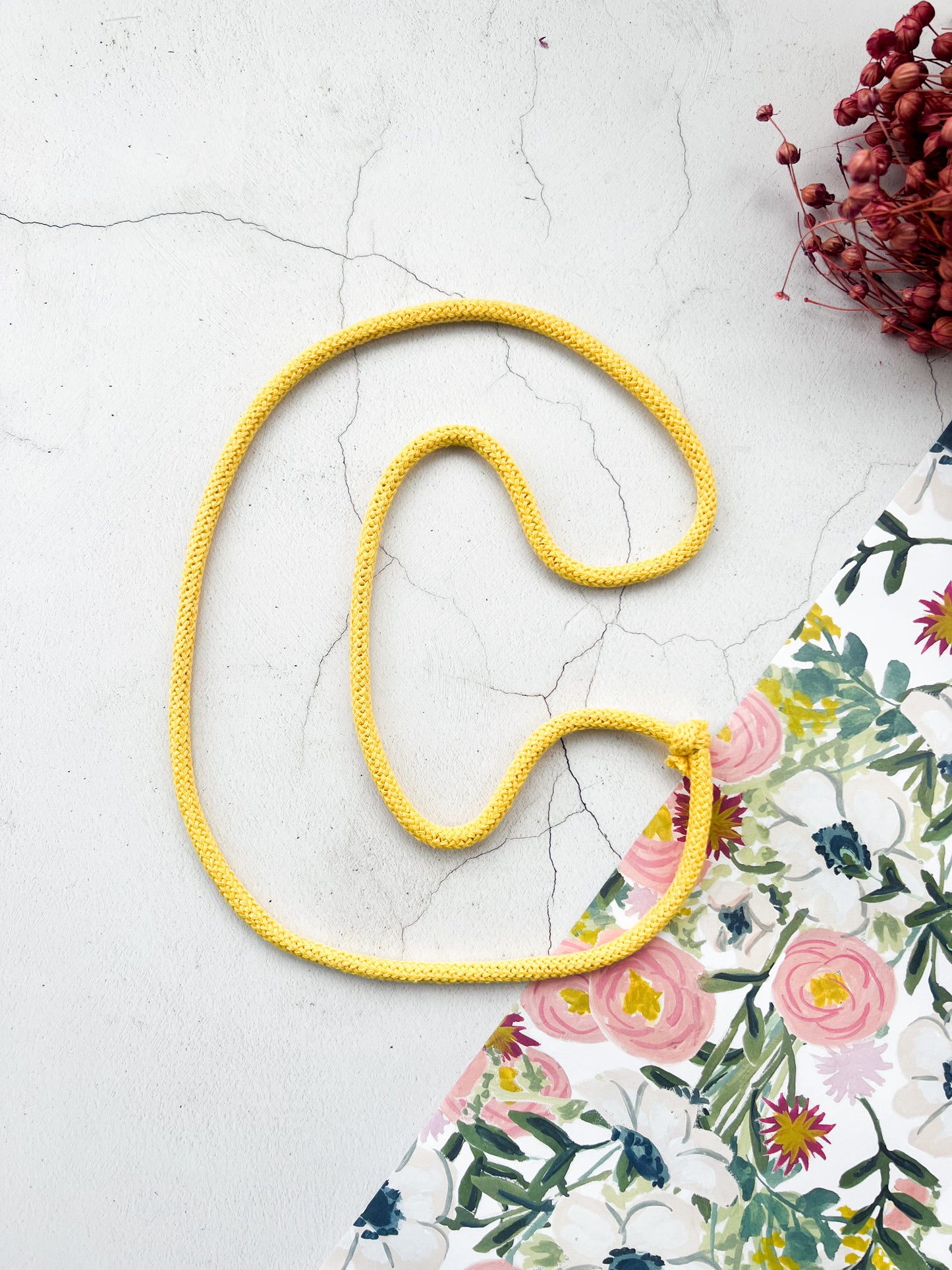 Rope Letter