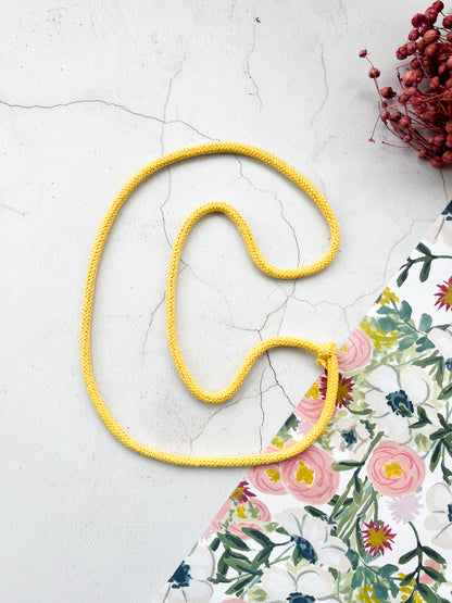 Rope Letter