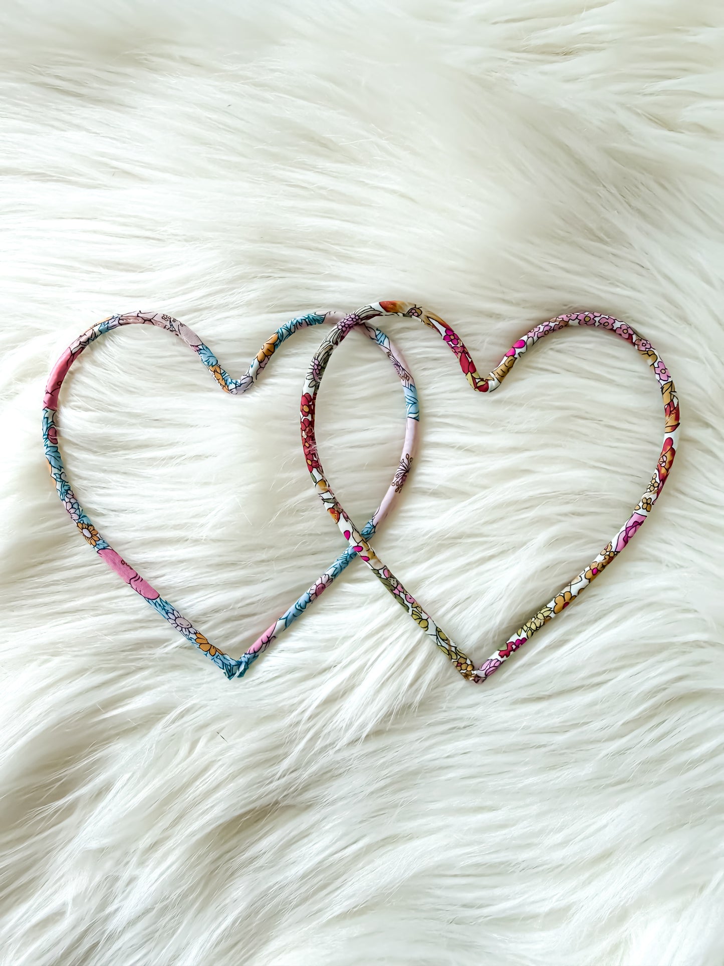 Liberty Print Wire Heart