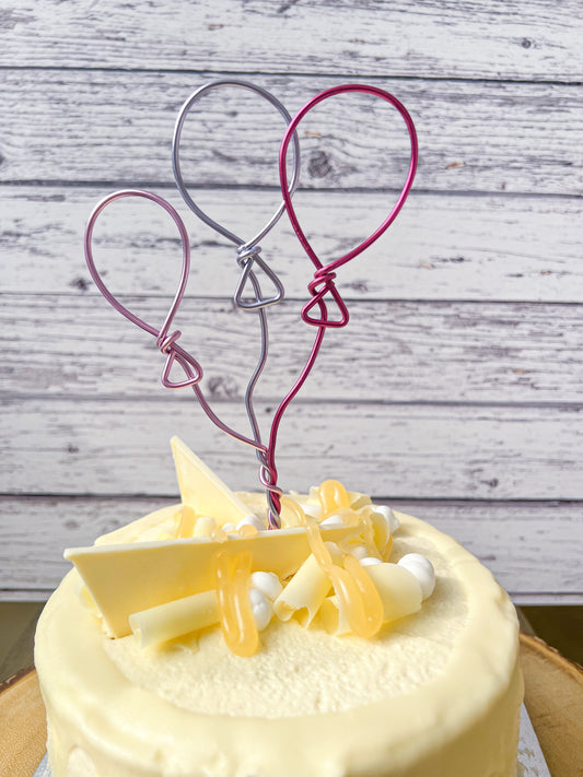 Balloons Cake Topper