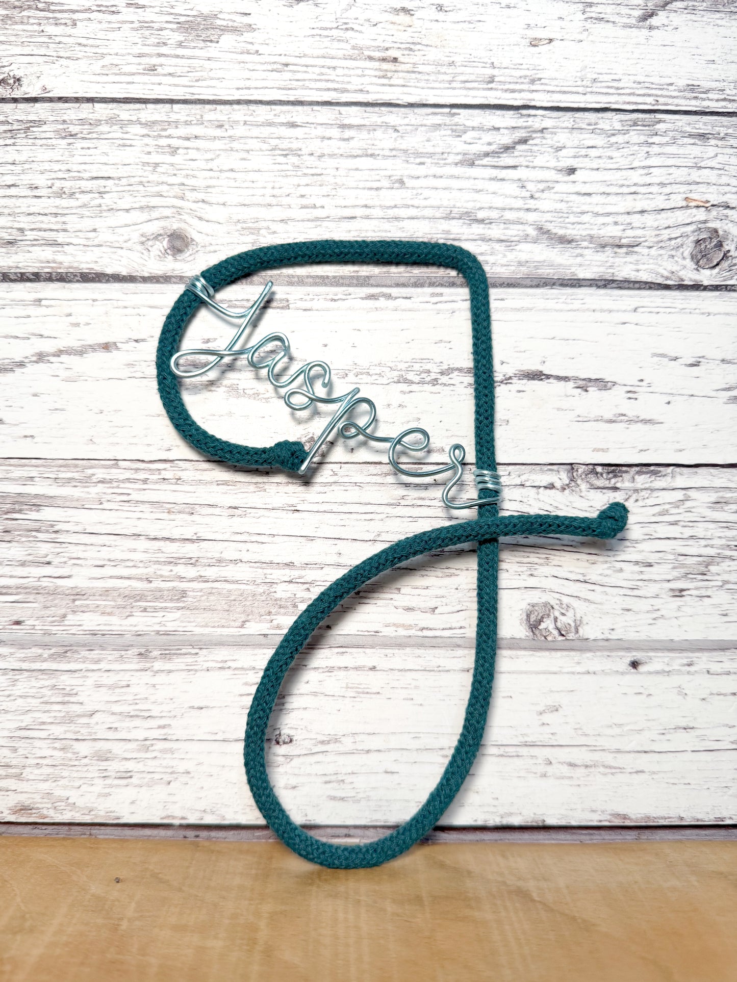 Personalised Rope Initial