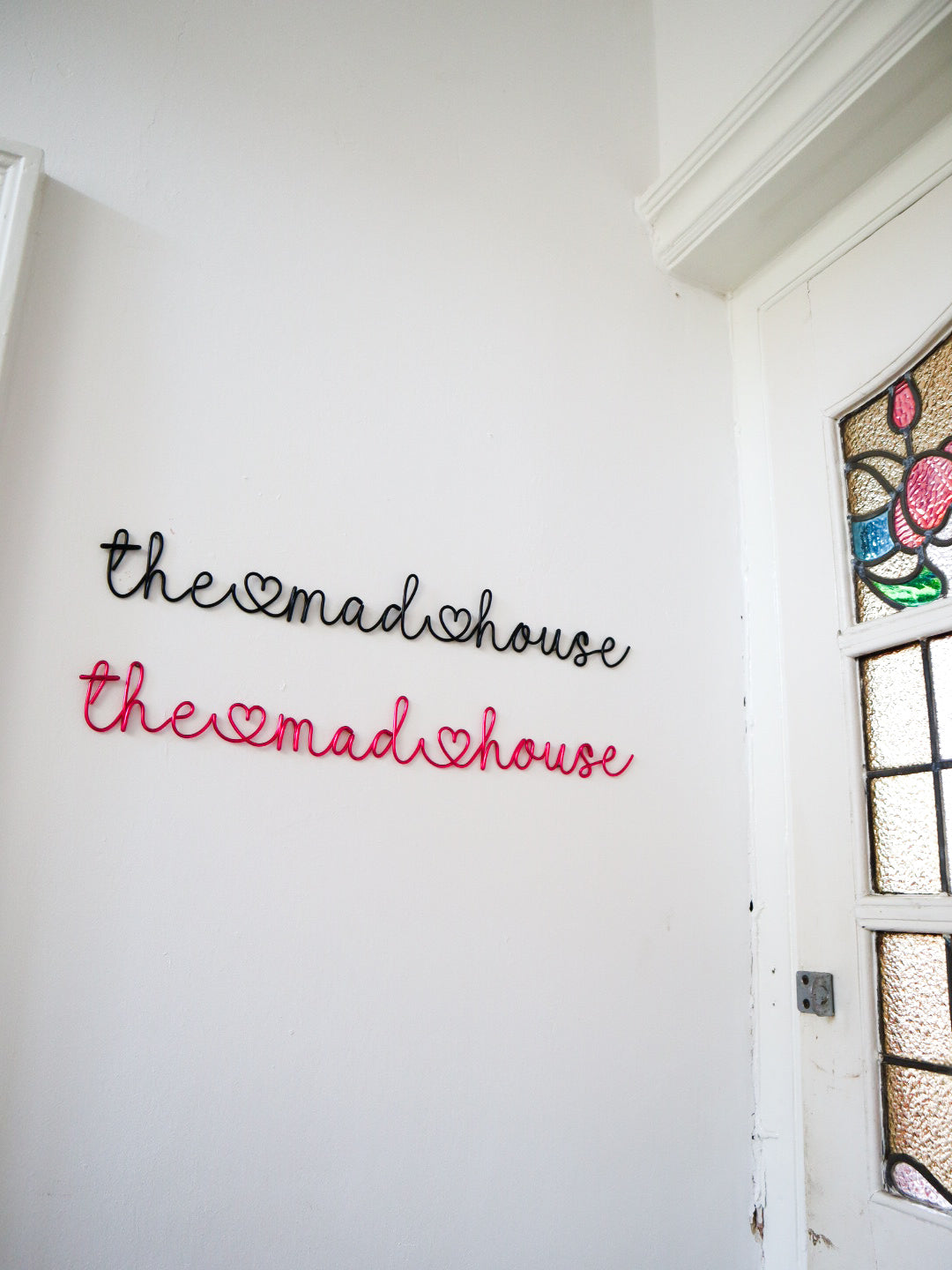 The mad house Sign